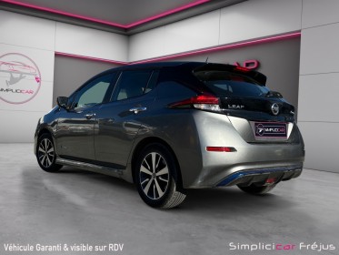 Nissan leaf 2019 electrique 40kwh acenta occasion simplicicar frejus  simplicicar simplicibike france