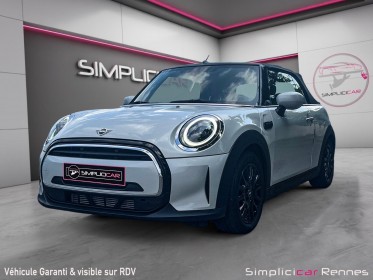 Mini cabriolet f57 lci ii 136 ch cooper bva7 pack chili, jantes 16, feux led, volant sport chauffant occasion simplicicar...