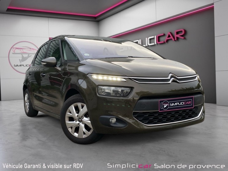 Citroen c4 space tourer hdi 115 confort/boite auto/ camera de recul occasion simplicicar salon de provence simplicicar...