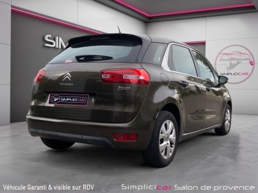 Citroen c4 space tourer hdi 115 confort/boite auto/ camera de recul occasion simplicicar salon de provence simplicicar...