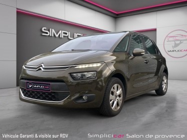 Citroen c4 space tourer hdi 115 confort/boite auto/ camera de recul occasion simplicicar salon de provence simplicicar...