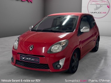 Renault  twingo renault twingo 1.2tce 100 occasion paris 17ème (75)(porte maillot) simplicicar simplicibike france