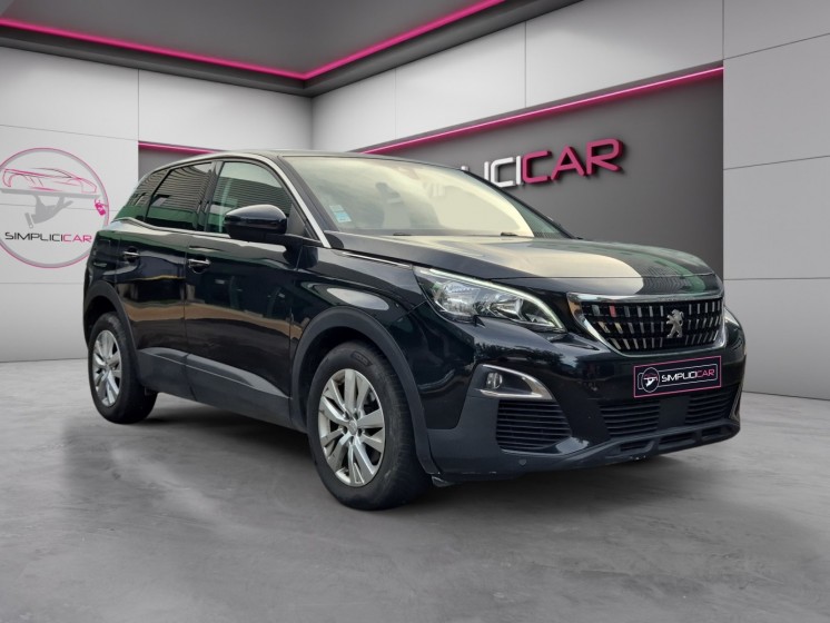 Peugeot 3008 business bluehdi 130ch ss bvm6 active business garantie 12 mois occasion  simplicicar nord isere simplicicar...