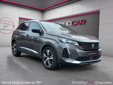 Peugeot 3008 bluehdi 130ch ss eat8 gt garantie 12 mois toit ouvrant entretien total occasion simplicicar charmes simplicicar...