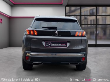 Peugeot 3008 bluehdi 130ch ss eat8 gt garantie 12 mois toit ouvrant entretien total occasion simplicicar charmes simplicicar...