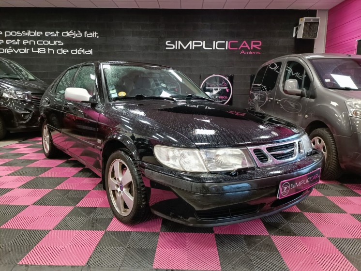 Saab 9-3 2.0i occasion simplicicar amiens  simplicicar simplicibike france