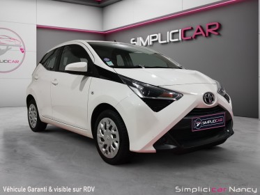 Toyota aygo my20 1.0 vvt-i x-play / origine france / pas de frais a prevoir / garantie 12 mois occasion simplicicar nancy...