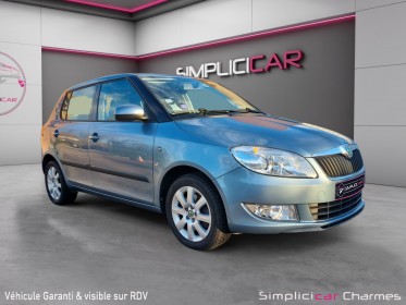 Skoda fabia 1.2 tsi 105 ambition dsg  garantie 12 mois occasion simplicicar charmes simplicicar simplicibike france