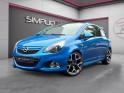 Opel corsa 1.6 turbo - 192 ch opc garantie 1 an occasion  simplicicar nord isere simplicicar simplicibike france