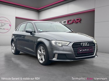 Audi a3 sportback 1.6 tdi 110 s tronic 7 sport  garantie 12 mois occasion simplicicar vernon simplicicar simplicibike france