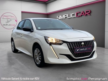 Peugeot 208 bluehdi 100 ss bvm6 active - carplay, régulateur de vitesse - garantie constructeur mai 2026 occasion...