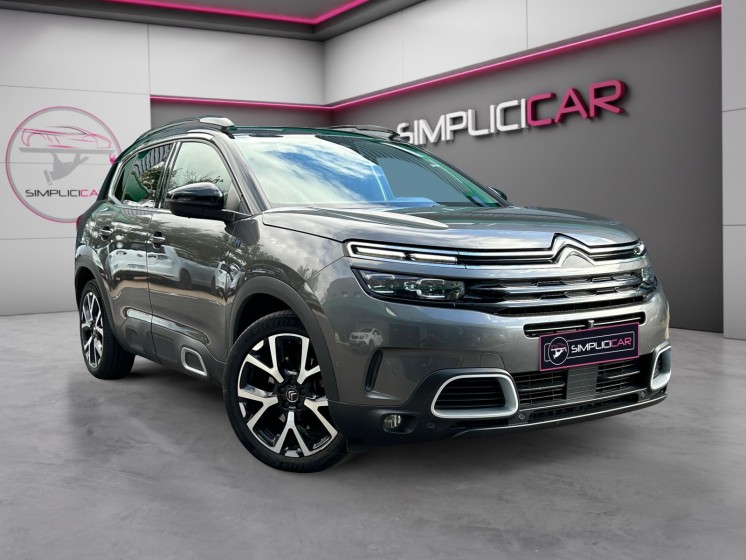 Citroen c5 aircross hybride rechargeable 225 ss e-eat8 shine pack full options garantie 12 mois occasion  simplicicar nord...