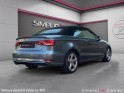 Audi a3 cabriolet sport 40 tfsi 190 s tronic 7 occasion cannes (06) simplicicar simplicibike france