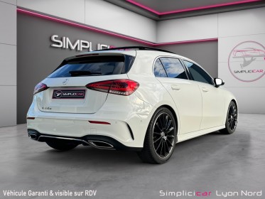 Mercedes classe a 220 d 8g-dct amg line occasion simplicicar lyon nord  simplicicar simplicibike france