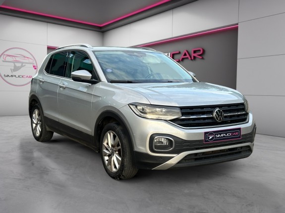 Volkswagen t-cross 1.0 tsi 110 start/stop bvm6 carat garantie 12 mois occasion  simplicicar nord isere simplicicar...