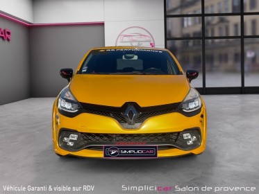 Renault clio iv 220 edc rs trophy / bodykit n°89 / aileron cup / bose / camera occasion simplicicar salon de provence...