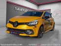 Renault clio iv 220 edc rs trophy / bodykit n°89 / aileron cup / bose / camera occasion simplicicar salon de provence...