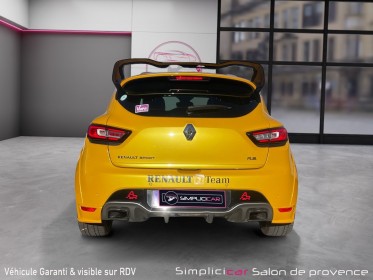 Renault clio iv 220 edc rs trophy / bodykit n°89 / aileron cup / bose / camera occasion simplicicar salon de provence...