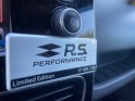 Renault clio iv 220 edc rs trophy / bodykit n°89 / aileron cup / bose / camera occasion simplicicar salon de provence...