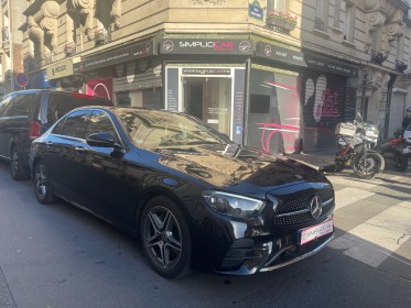 Mercedes classe e 220 d 9g-tronic amg line occasion paris 15ème (75) simplicicar simplicibike france