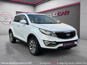 Kia sportage 1.7 crdi 115 isg 4x2 série limitée edition 7 occasion simplicicar lagny  simplicicar simplicibike france