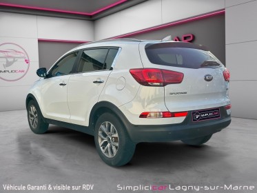 Kia sportage 1.7 crdi 115 isg 4x2 série limitée edition 7 occasion simplicicar lagny  simplicicar simplicibike france