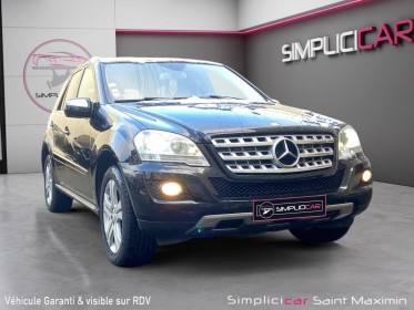 Mercedes classe m ml 350 cdi bva 4 matic 7g 231 ch attelage occasion simplicicar st-maximin simplicicar simplicibike france