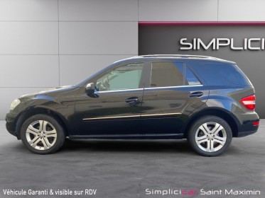 Mercedes classe m ml 350 cdi bva 4 matic 7g 231 ch attelage occasion simplicicar st-maximin simplicicar simplicibike france