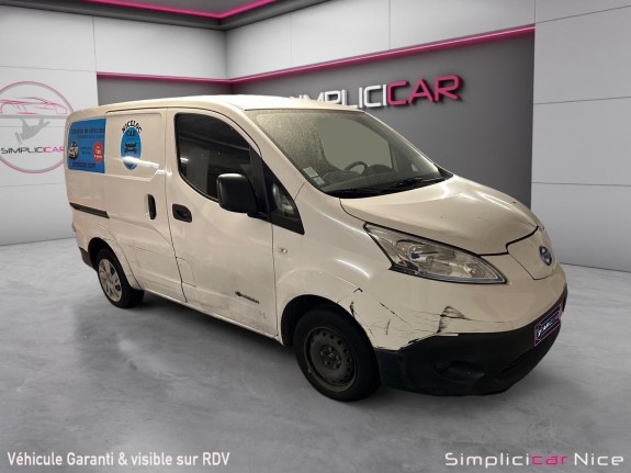 Nissan e-nv200 fourgon 5p electrique visia occasion  simplicicar vaucresson nice - pfvauto simplicicar simplicibike france