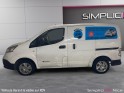 Nissan e-nv200 fourgon 5p electrique visia occasion  simplicicar vaucresson nice - pfvauto simplicicar simplicibike france