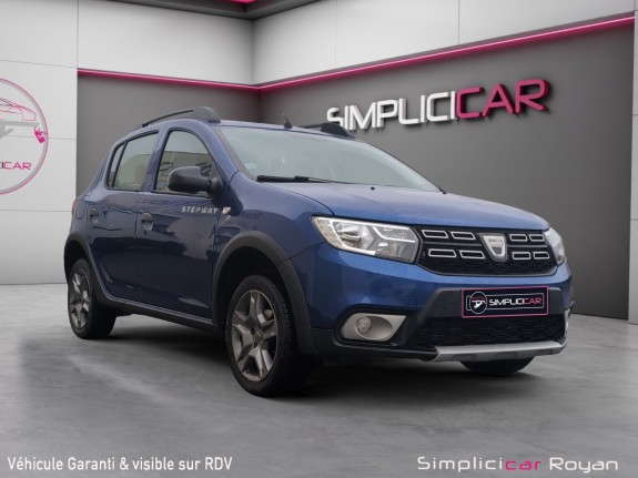 Dacia sandero sce 75 urban stepway boitier ethanol garantie 12 mois occasion simplicicar royan simplicicar simplicibike france