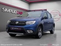 Dacia sandero sce 75 urban stepway boitier ethanol garantie 12 mois occasion simplicicar royan simplicicar simplicibike france