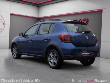 Dacia sandero sce 75 urban stepway boitier ethanol garantie 12 mois occasion simplicicar royan simplicicar simplicibike france