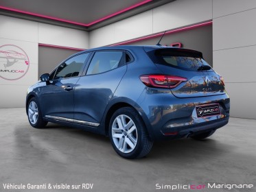 Renault clio v tce 90 - 21 business / apple carplay / gps / radar ar / garantie 12 mois occasion simplicicar marignane ...