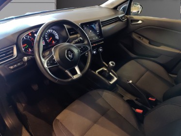 Renault clio v tce 90 - 21 business / apple carplay / gps / radar ar / garantie 12 mois occasion simplicicar marignane ...