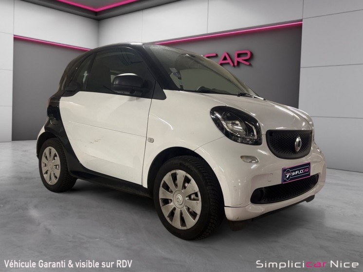 Smart fortwo coupe 1.0 71 ch ss ba6 pure occasion  simplicicar vaucresson nice - pfvauto simplicicar simplicibike france