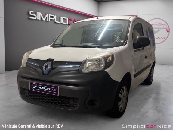 Renault kangoo express ze z.e. maxi l2 2 places occasion  simplicicar vaucresson nice - pfvauto simplicicar simplicibike france