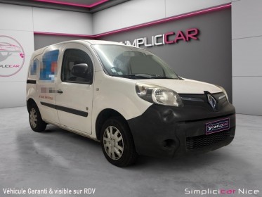 Renault kangoo express ze z.e. maxi l2 2 places occasion  simplicicar vaucresson nice - pfvauto simplicicar simplicibike france