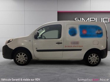 Renault kangoo express ze z.e. maxi l2 2 places occasion  simplicicar vaucresson nice - pfvauto simplicicar simplicibike france