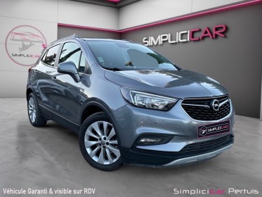 Opel mokka x 1.6 cdti - 136 ch 4x2 bva6 elite occasion simplicicar pertuis  simplicicar simplicibike france