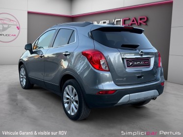 Opel mokka x 1.6 cdti - 136 ch 4x2 bva6 elite occasion simplicicar pertuis  simplicicar simplicibike france