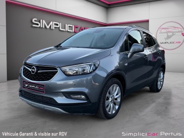 Opel mokka x 1.6 cdti - 136 ch 4x2 bva6 elite occasion simplicicar pertuis  simplicicar simplicibike france