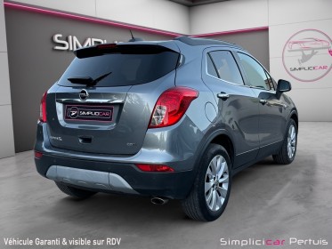 Opel mokka x 1.6 cdti - 136 ch 4x2 bva6 elite occasion simplicicar pertuis  simplicicar simplicibike france