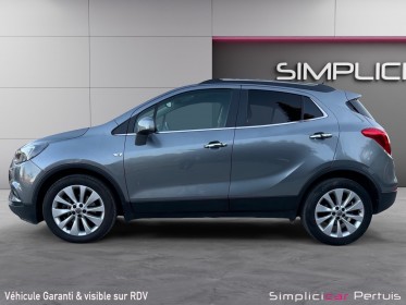 Opel mokka x 1.6 cdti - 136 ch 4x2 bva6 elite occasion simplicicar pertuis  simplicicar simplicibike france