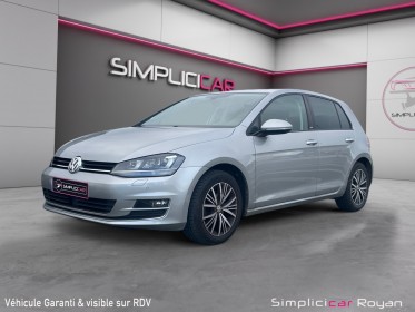 Volkswagen golf 1.4 tsi 150 ch bluemotion dsg 7 rapports match révisé  garanti 12 mois occasion simplicicar royan...