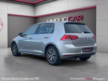 Volkswagen golf 1.4 tsi 150 ch bluemotion dsg 7 rapports match révisé  garanti 12 mois occasion simplicicar royan...