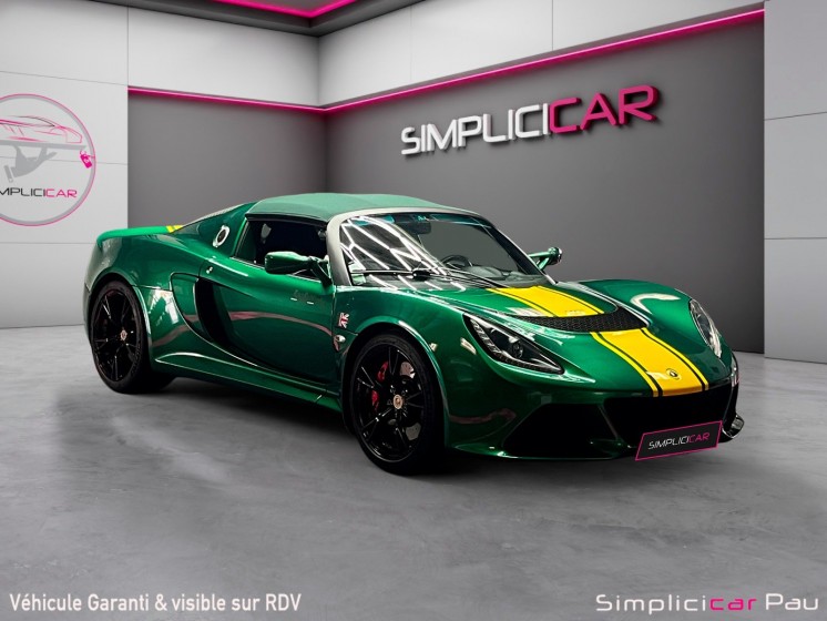 Lotus exige roadster 3.5i 350 ch s occasion simplicicar pau simplicicar simplicibike france