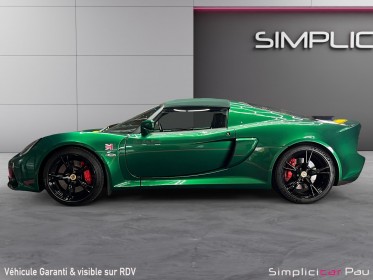 Lotus exige roadster 3.5i 350 ch s occasion simplicicar pau simplicicar simplicibike france