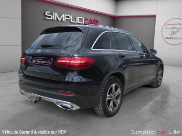 Mercedes glc business 220 d 9g-tronic 4matic business occasion simplicicar lille  simplicicar simplicibike france