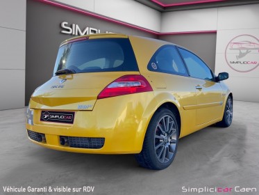 Renault megane ii coupe 2.0t 16v f1 team r26 occasion simplicicar caen  simplicicar simplicibike france